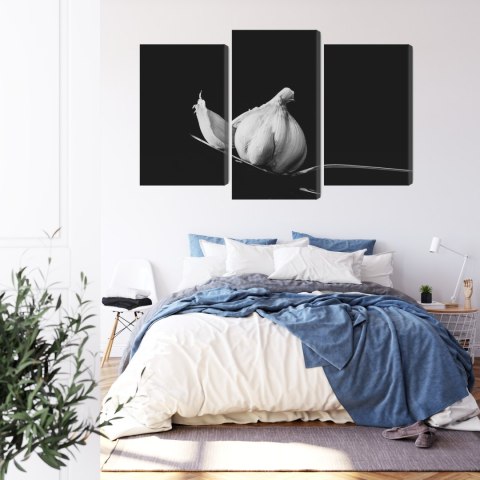 Obraz Wieloczęściowy Łyżka Czosnku