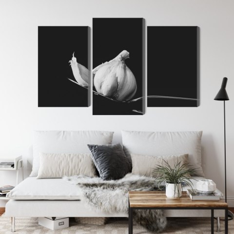 Obraz Wieloczęściowy Łyżka Czosnku