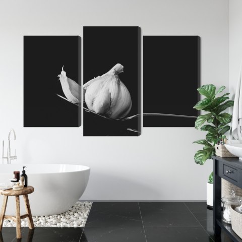Obraz Wieloczęściowy Łyżka Czosnku