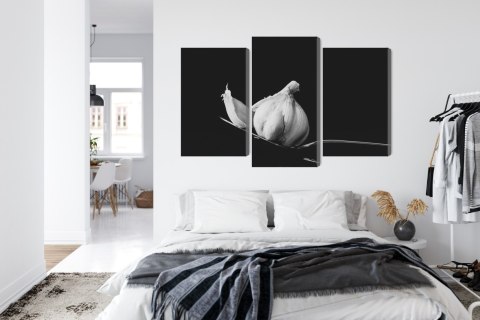 Obraz Wieloczęściowy Łyżka Czosnku