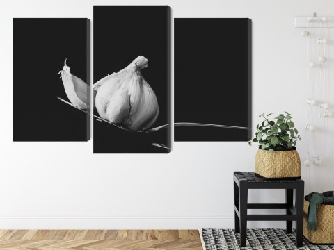 Obraz Wieloczęściowy Łyżka Czosnku