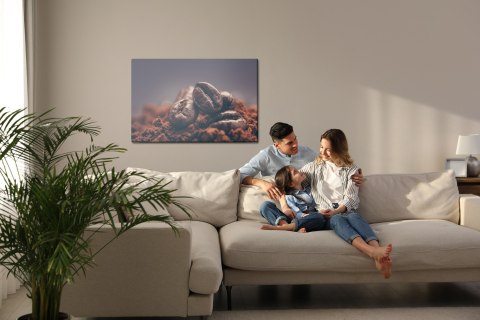 Obraz Na Płótnie Zbliżenie Ziaren Kawy