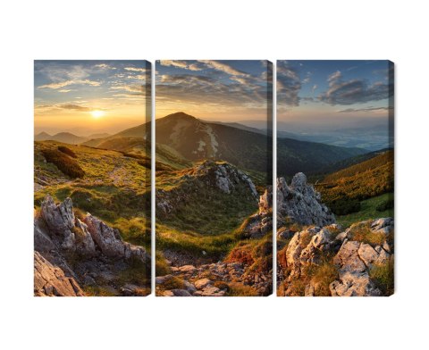 Obraz Wieloczęściowy Chlebowy Szczyt Na Słowacji