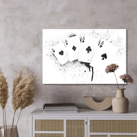 Obraz Na Płótnie Asy Z Talii