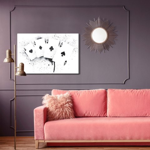 Obraz Na Płótnie Asy Z Talii