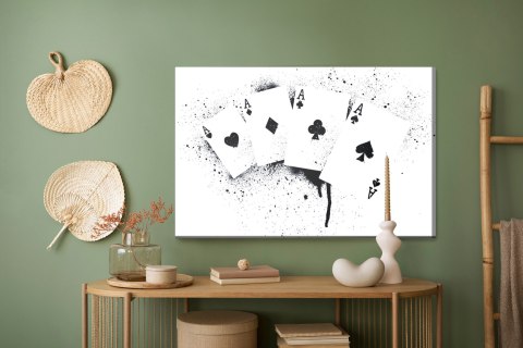 Obraz Na Płótnie Asy Z Talii