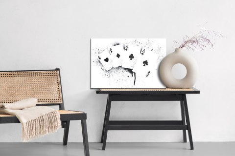 Obraz Na Płótnie Asy Z Talii