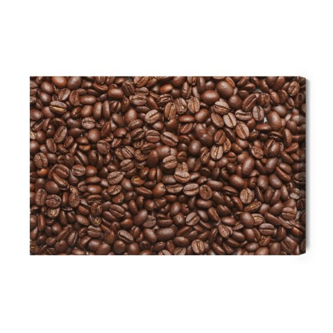 Obraz Na Płótnie Świeżo Palone Ziarna Kawy