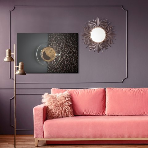 Obraz Na Płótnie Szklanka Espresso