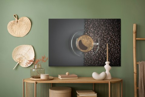 Obraz Na Płótnie Szklanka Espresso