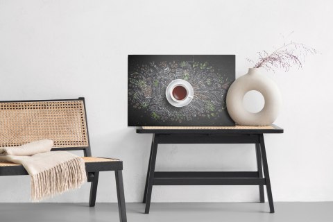 Obraz Na Płótnie Widok Z Góry Na Kawę?