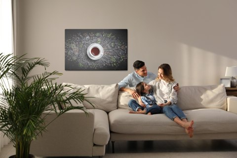 Obraz Na Płótnie Widok Z Góry Na Kawę?