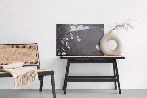 Obraz Na Płótnie Wylosowane Karty Do Gry