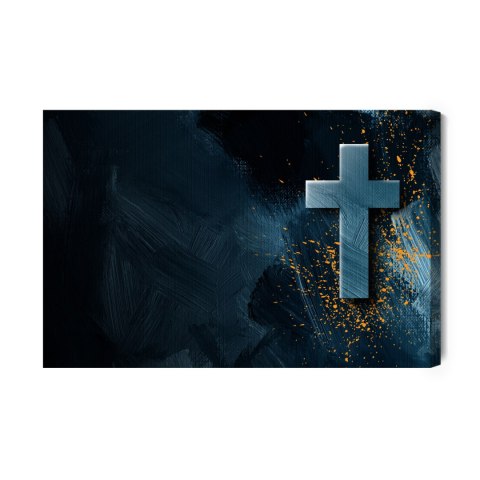 Obraz Na Płótnie Krzyż Łaciński