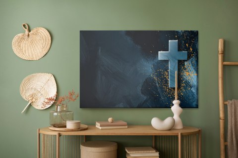 Obraz Na Płótnie Krzyż Łaciński