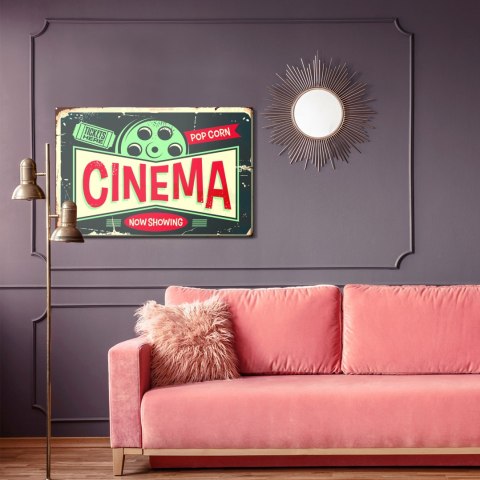 Obraz Na Płótnie Napisy Do Kina Retro