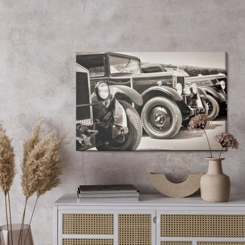 Obraz Na Płótnie Zabytkowe Samochody Zabytkowe