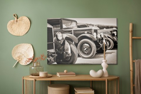 Obraz Na Płótnie Zabytkowe Samochody Zabytkowe