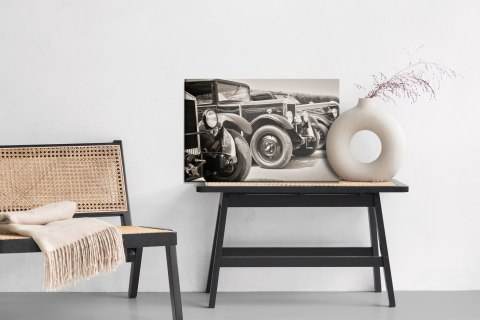 Obraz Na Płótnie Zabytkowe Samochody Zabytkowe