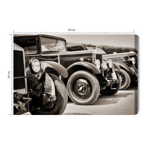 Obraz Na Płótnie Zabytkowe Samochody Zabytkowe