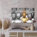 Obraz Na Płótnie Złoty Budda