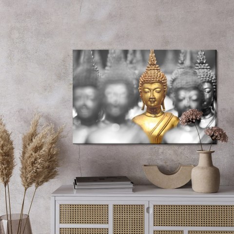 Obraz Na Płótnie Złoty Budda