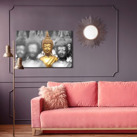 Obraz Na Płótnie Złoty Budda