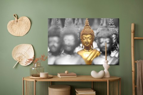 Obraz Na Płótnie Złoty Budda