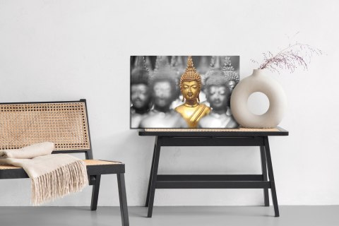 Obraz Na Płótnie Złoty Budda