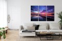 Obraz Wieloczęściowy Wspaniały Zachód Słońca