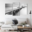 Obraz Wieloczęściowy Drewniane Molo