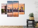 Obraz Wieloczęściowy Panoramiczny Krajobraz Nowego Jorku