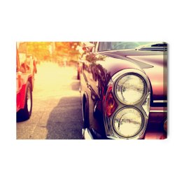 Obraz Na Płótnie Amerykański Samochód Retro