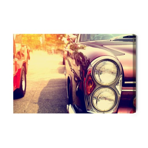 Obraz Na Płótnie Amerykański Samochód Retro
