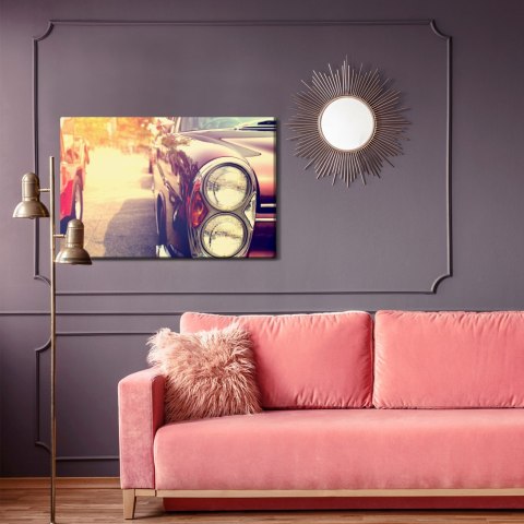 Obraz Na Płótnie Amerykański Samochód Retro
