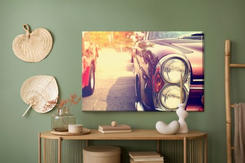Obraz Na Płótnie Amerykański Samochód Retro