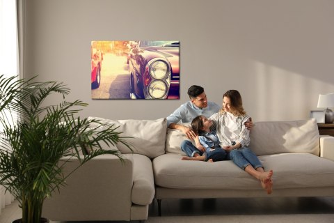 Obraz Na Płótnie Amerykański Samochód Retro