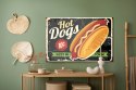 Obraz Na Płótnie Hot Dogi W Stylu Vintage