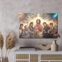 Obraz Na Płótnie Jezus Chrystus Otoczony Świętymi