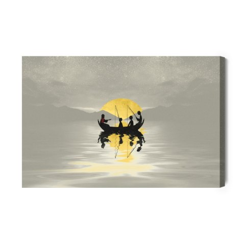 Obraz Na Płótnie Jezus Ze Swoimi Uczniami