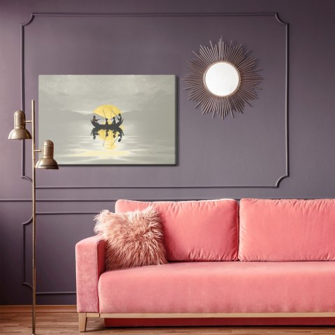 Obraz Na Płótnie Jezus Ze Swoimi Uczniami