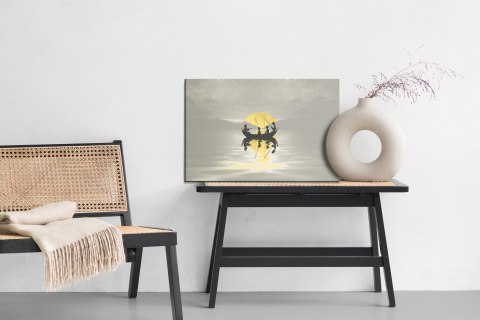 Obraz Na Płótnie Jezus Ze Swoimi Uczniami