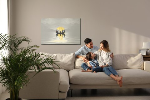 Obraz Na Płótnie Jezus Ze Swoimi Uczniami