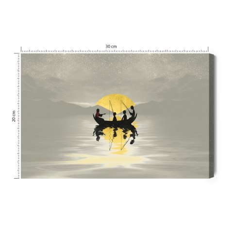 Obraz Na Płótnie Jezus Ze Swoimi Uczniami