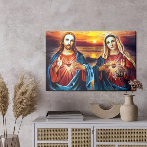 Obraz Na Płótnie Matka Boża Z Jezusem