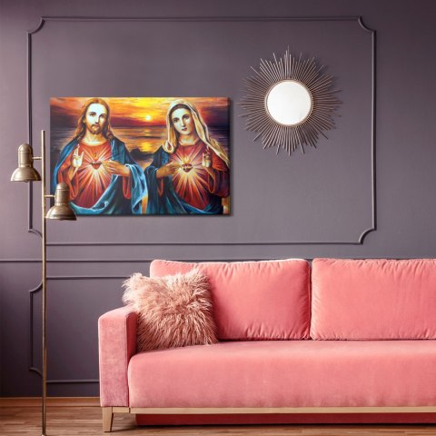 Obraz Na Płótnie Matka Boża Z Jezusem