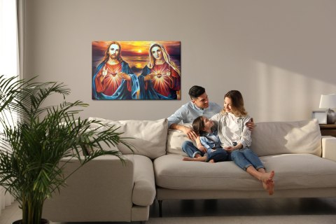 Obraz Na Płótnie Matka Boża Z Jezusem