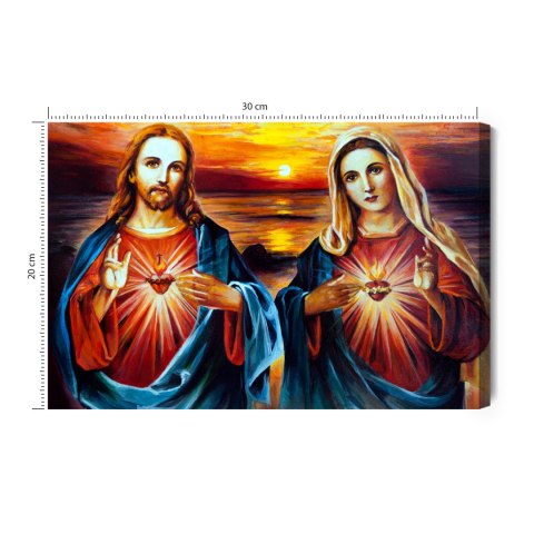 Obraz Na Płótnie Matka Boża Z Jezusem