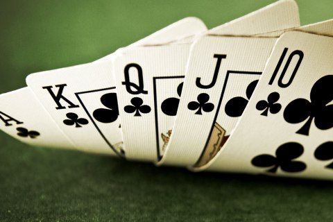 Obraz Na Płótnie Poker Królewski