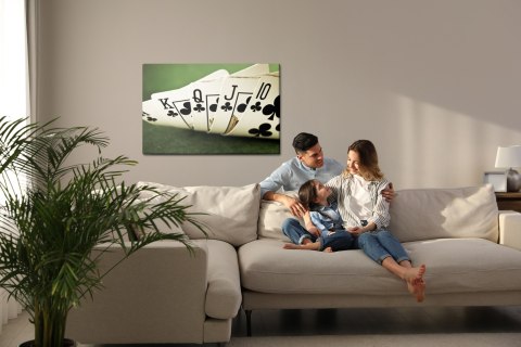 Obraz Na Płótnie Poker Królewski